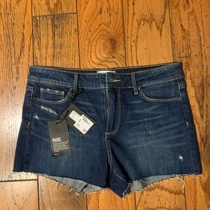 Never worn jean shorts with tags